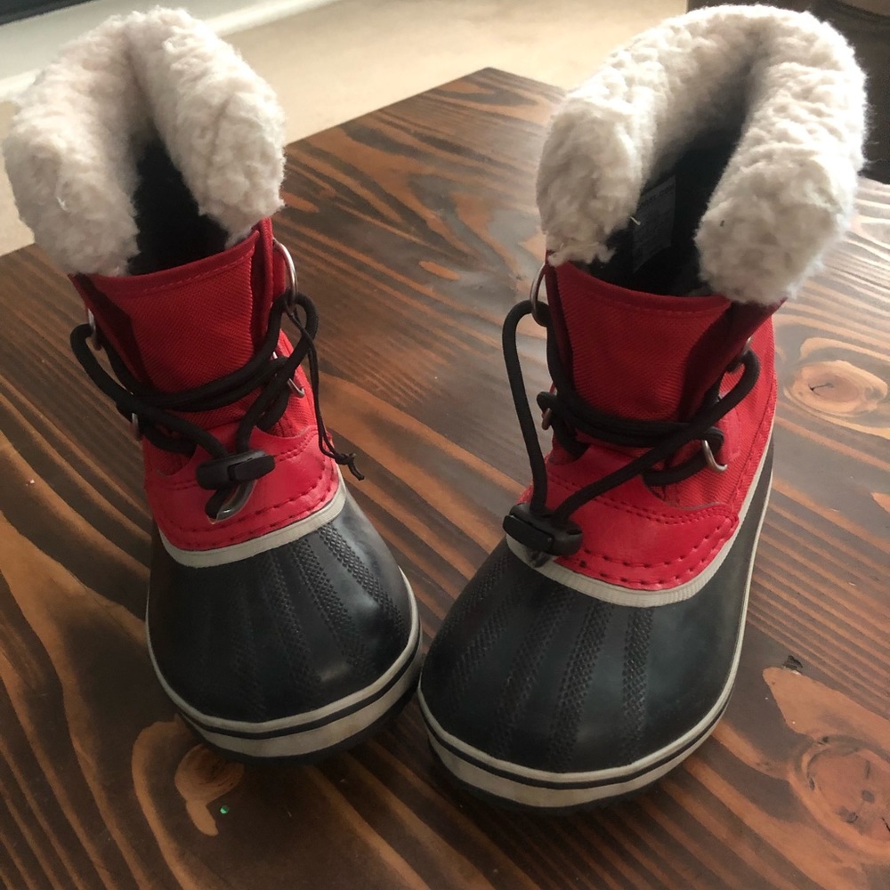 Little Boys Sorel Snow Boots